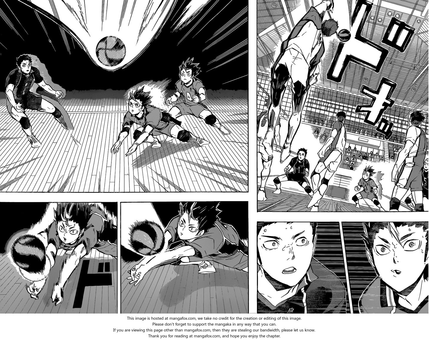Haikyuu!! Vol.17 Chapter 153 page 16