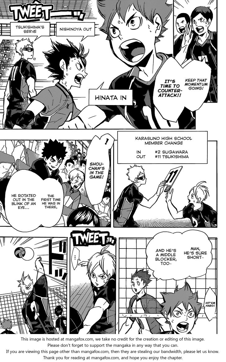 Haikyuu!! Vol.18 Chapter 154 page 2