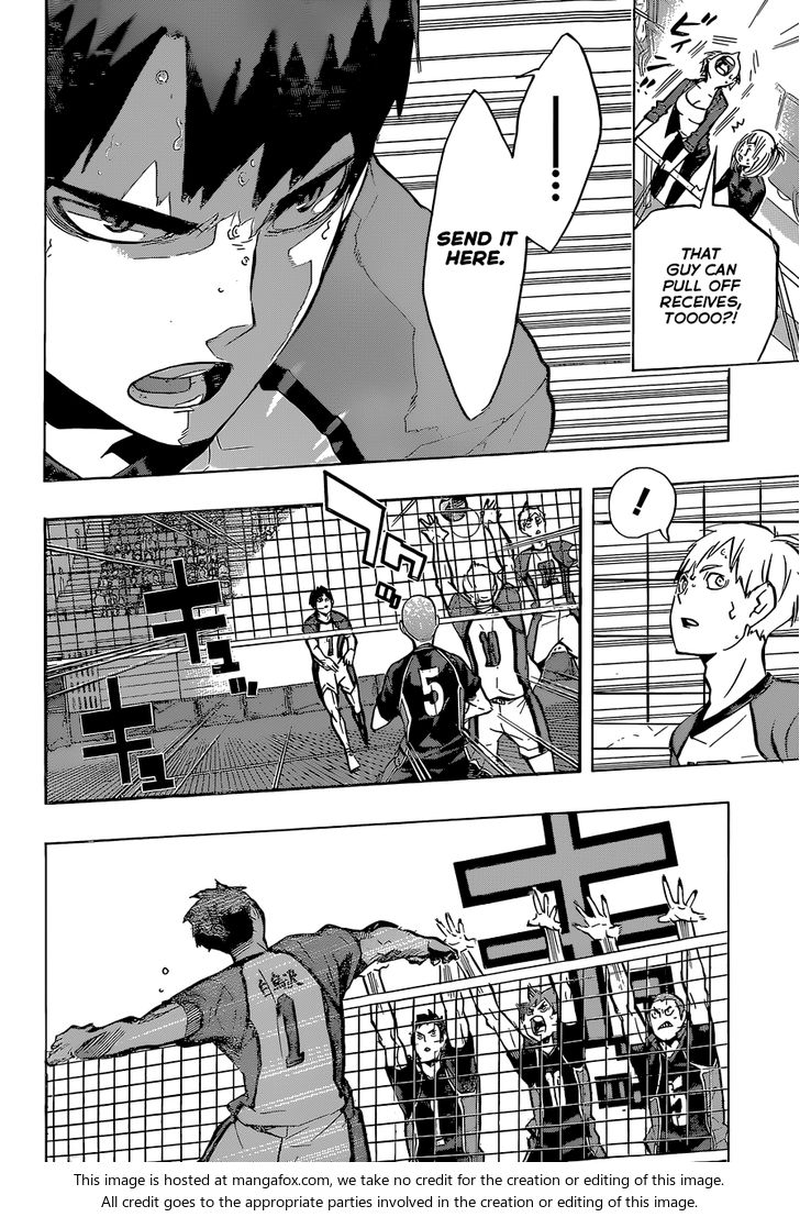 Haikyuu!! Vol.18 Chapter 155 page 3