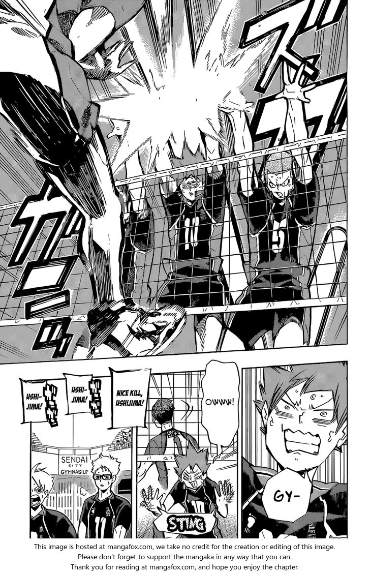 Haikyuu!! Vol.18 Chapter 155 page 4