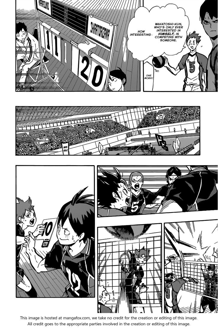 Haikyuu!! Vol.18 Chapter 155 page 5