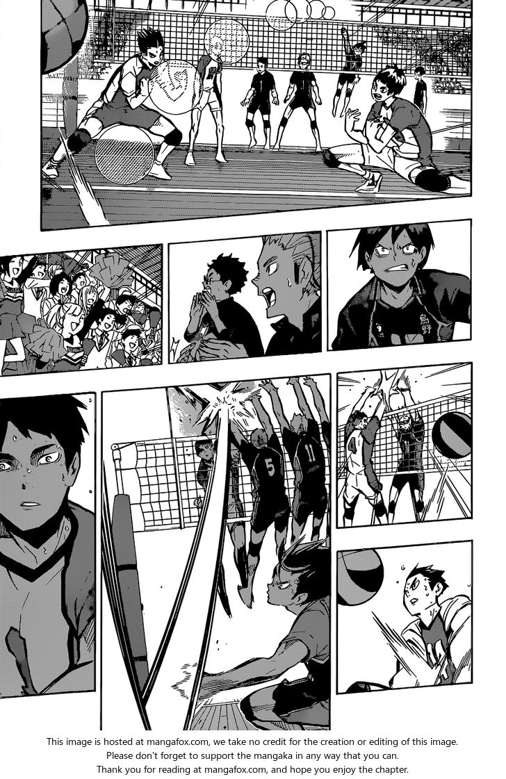 Haikyuu!! Vol.18 Chapter 155 page 6