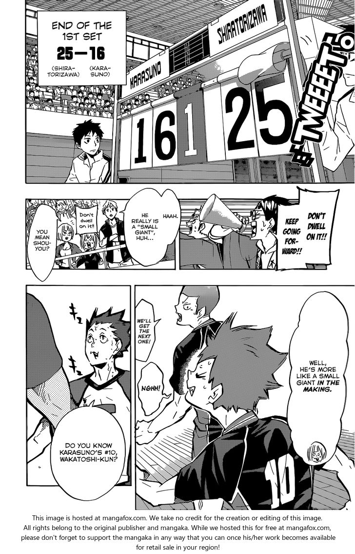 Haikyuu!! Vol.18 Chapter 155 page 7