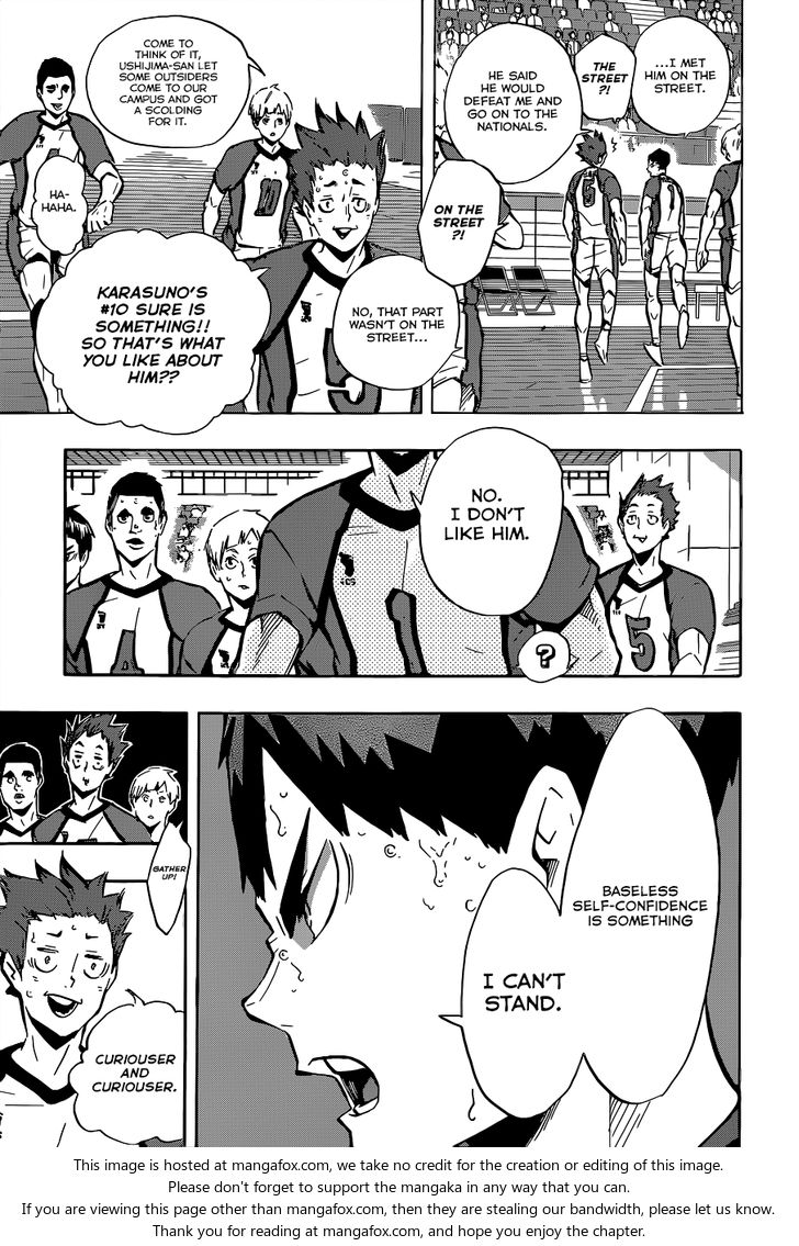 Haikyuu!! Vol.18 Chapter 155 page 8