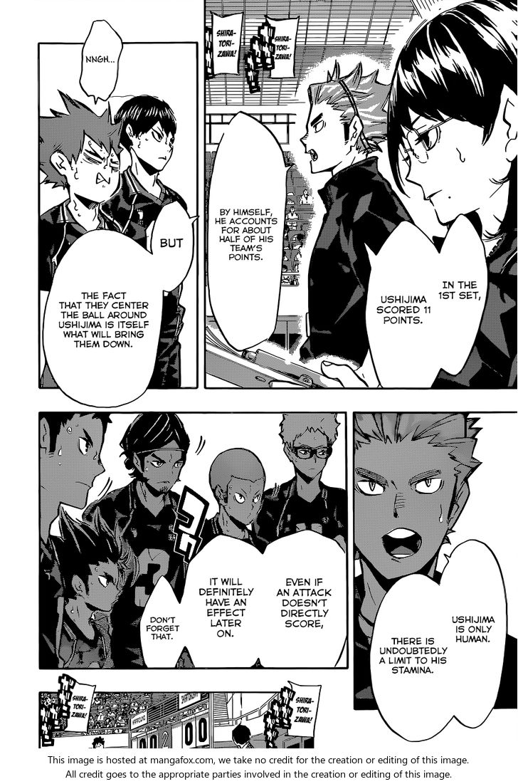Haikyuu!! Vol.18 Chapter 155 page 9
