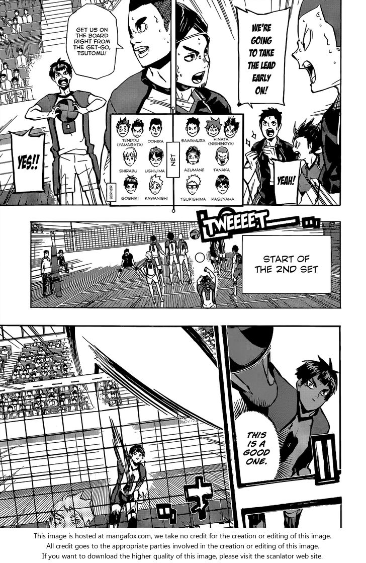 Haikyuu!! Vol.18 Chapter 155 page 10