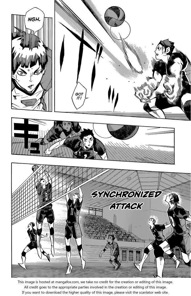 Haikyuu!! Vol.18 Chapter 155 page 11