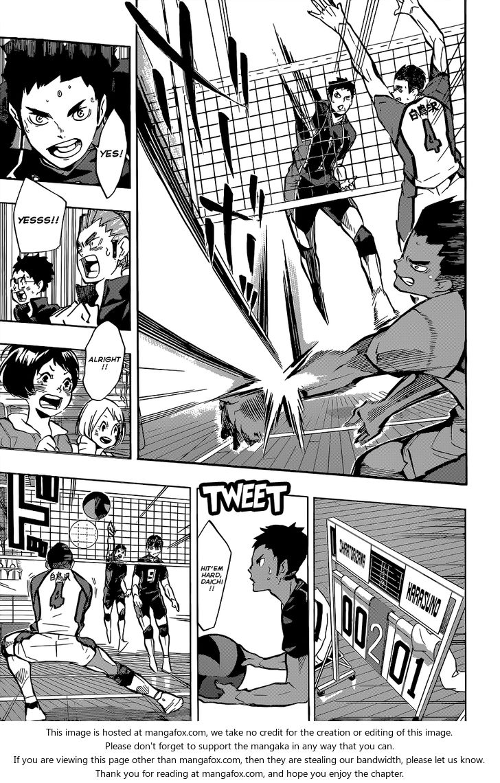 Haikyuu!! Vol.18 Chapter 155 page 12