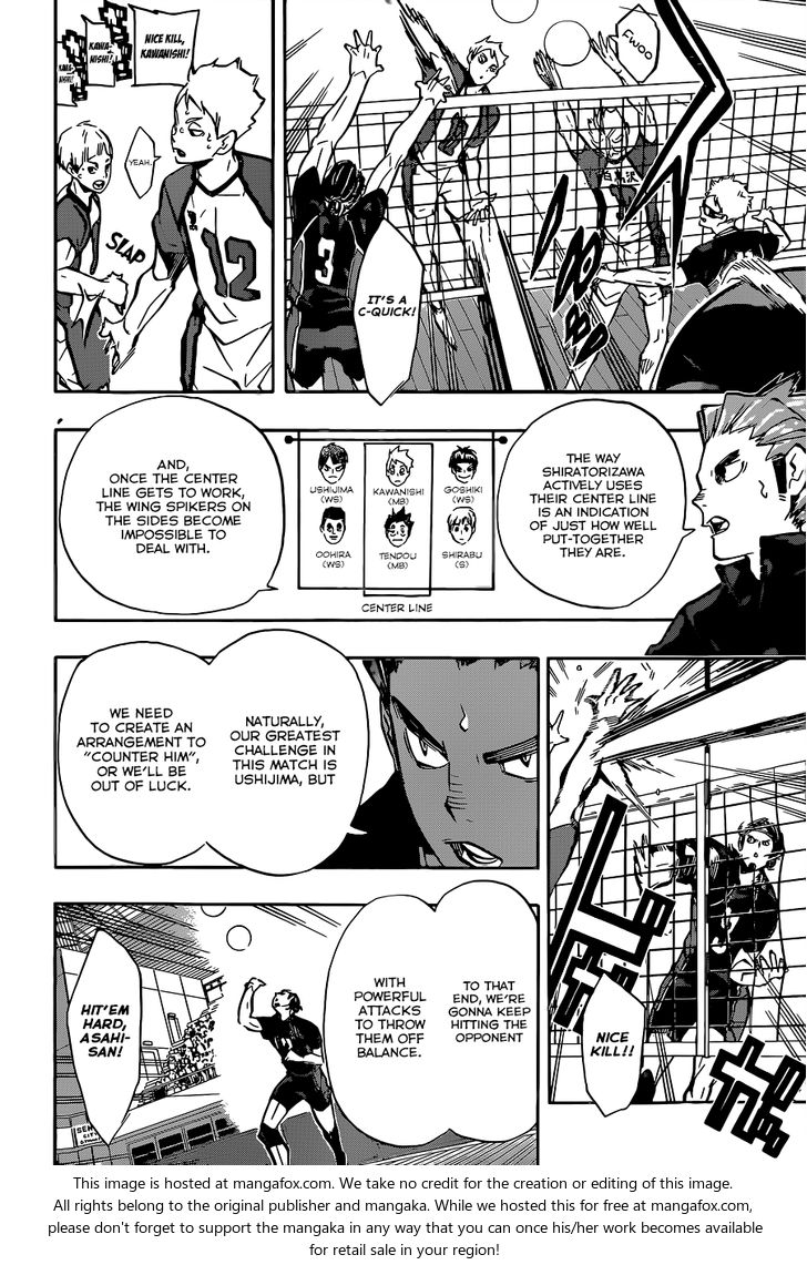 Haikyuu!! Vol.18 Chapter 155 page 13