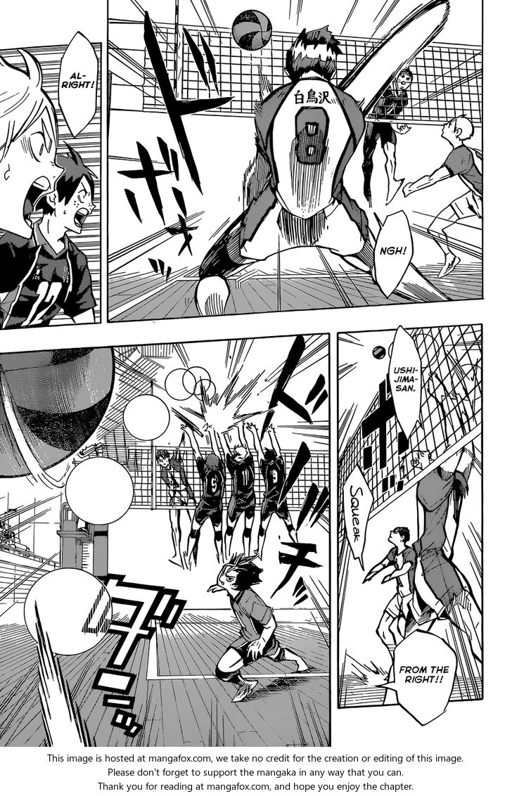 Haikyuu!! Vol.18 Chapter 155 page 14