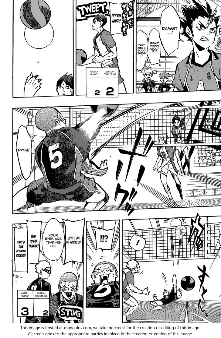 Haikyuu!! Vol.18 Chapter 155 page 15