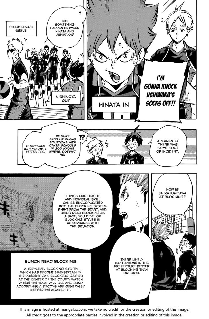 Haikyuu!! Vol.18 Chapter 155 page 16