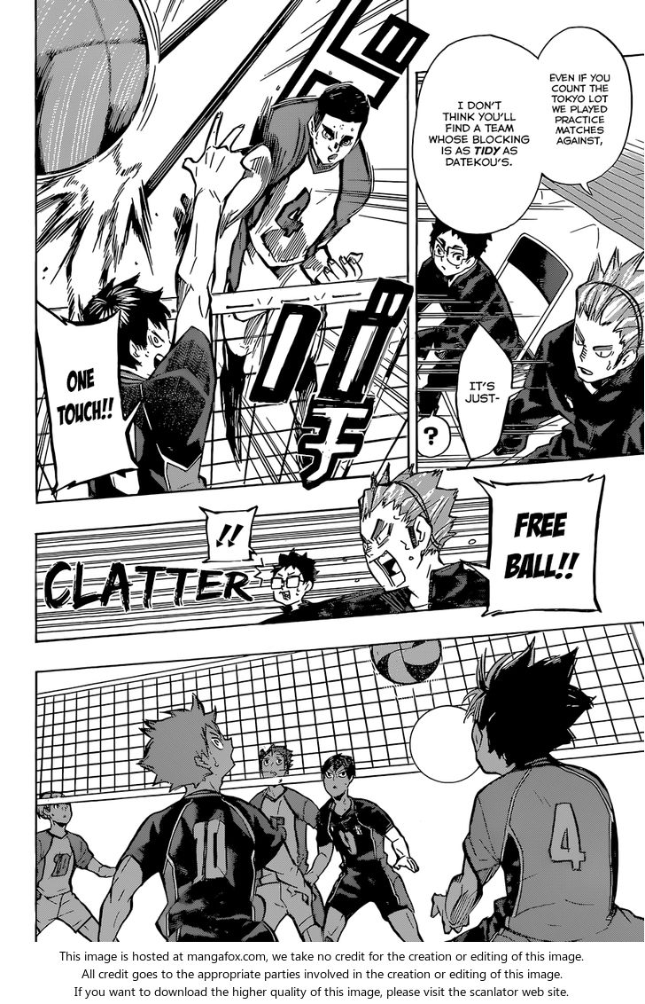 Haikyuu!! Vol.18 Chapter 155 page 17