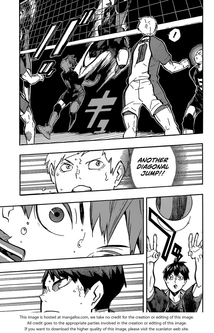 Haikyuu!! Vol.18 Chapter 155 page 18