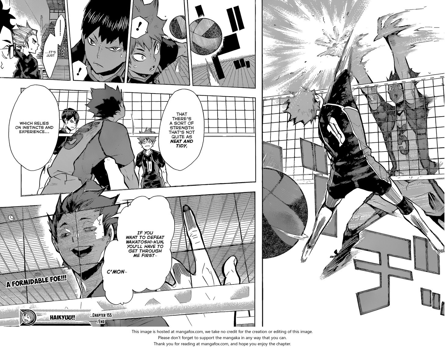 Haikyuu!! Vol.18 Chapter 155 page 19