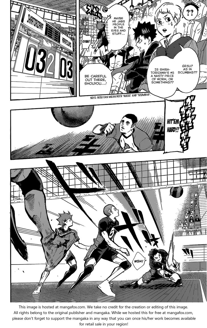 Haikyuu!! Vol.18 Chapter 156 page 3