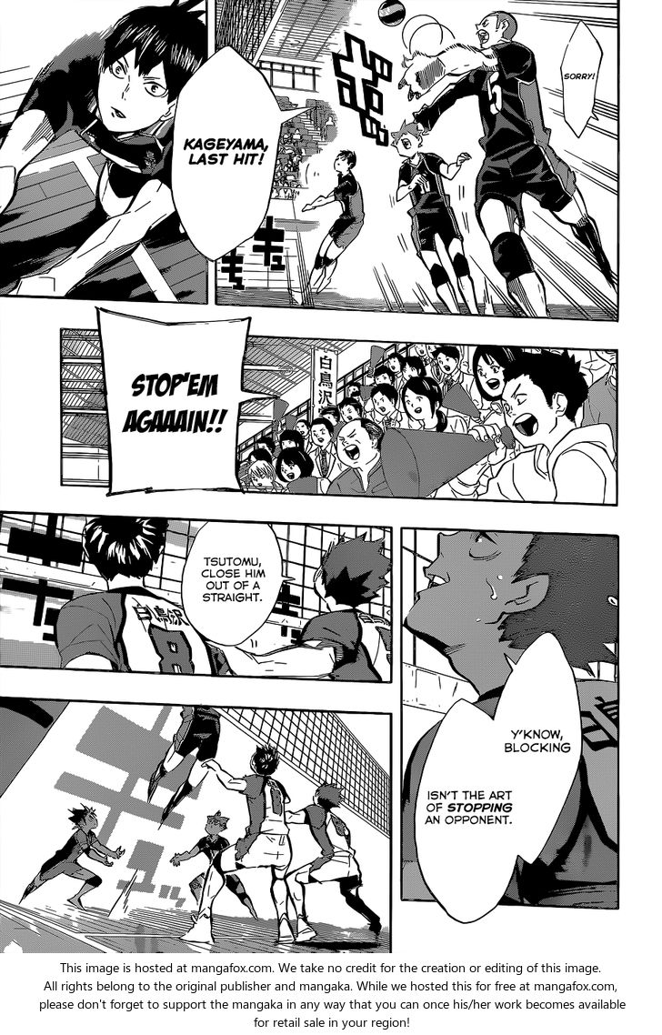 Haikyuu!! Vol.18 Chapter 156 page 4