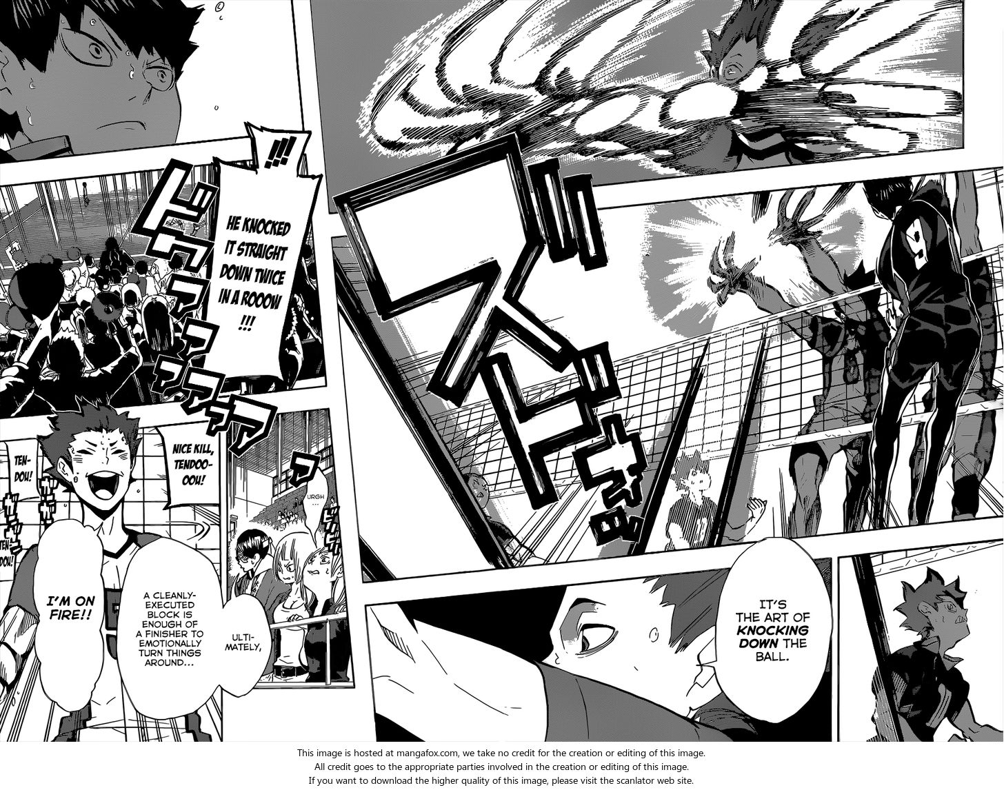 Haikyuu!! Vol.18 Chapter 156 page 5