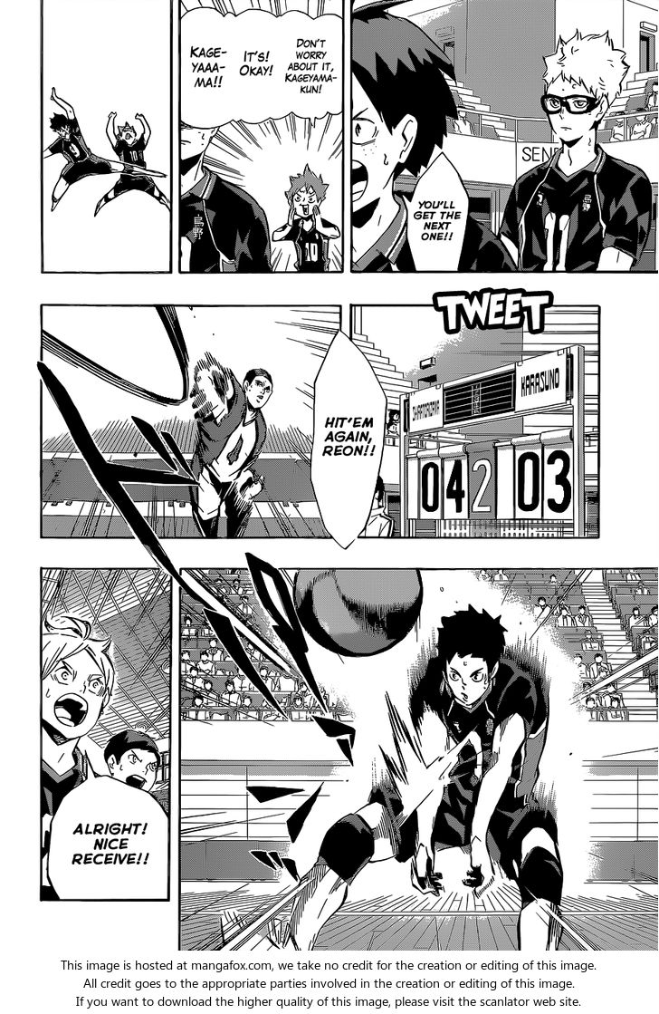 Haikyuu!! Vol.18 Chapter 156 page 6