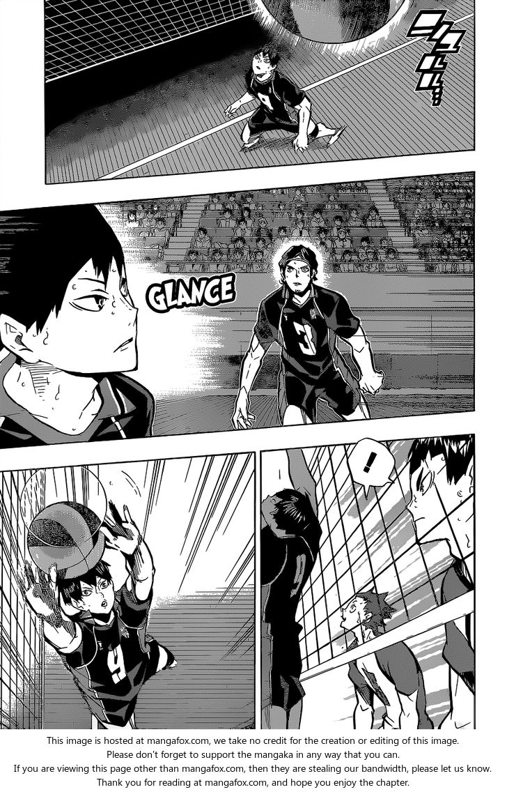 Haikyuu!! Vol.18 Chapter 156 page 7