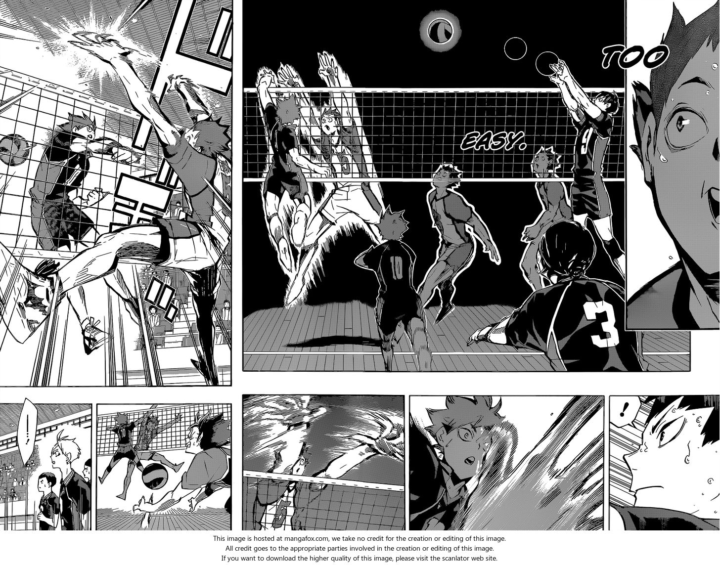 Haikyuu!! Vol.18 Chapter 156 page 8