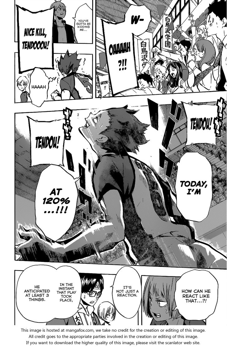 Haikyuu!! Vol.18 Chapter 156 page 9