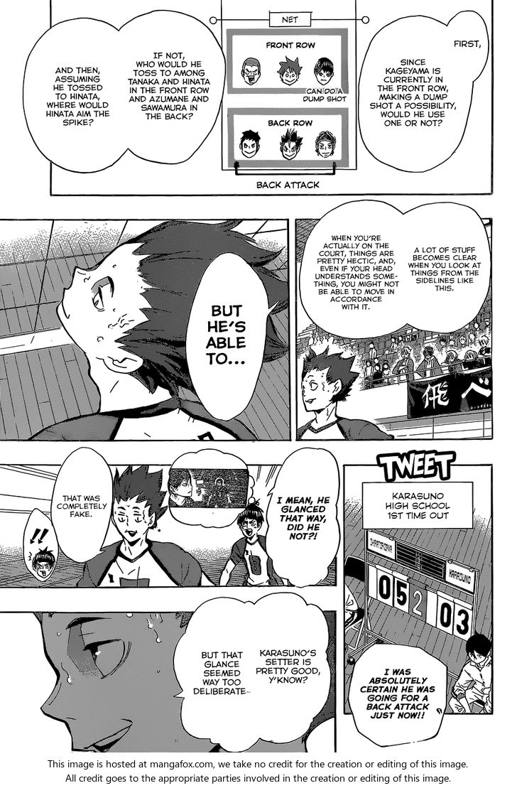 Haikyuu!! Vol.18 Chapter 156 page 10