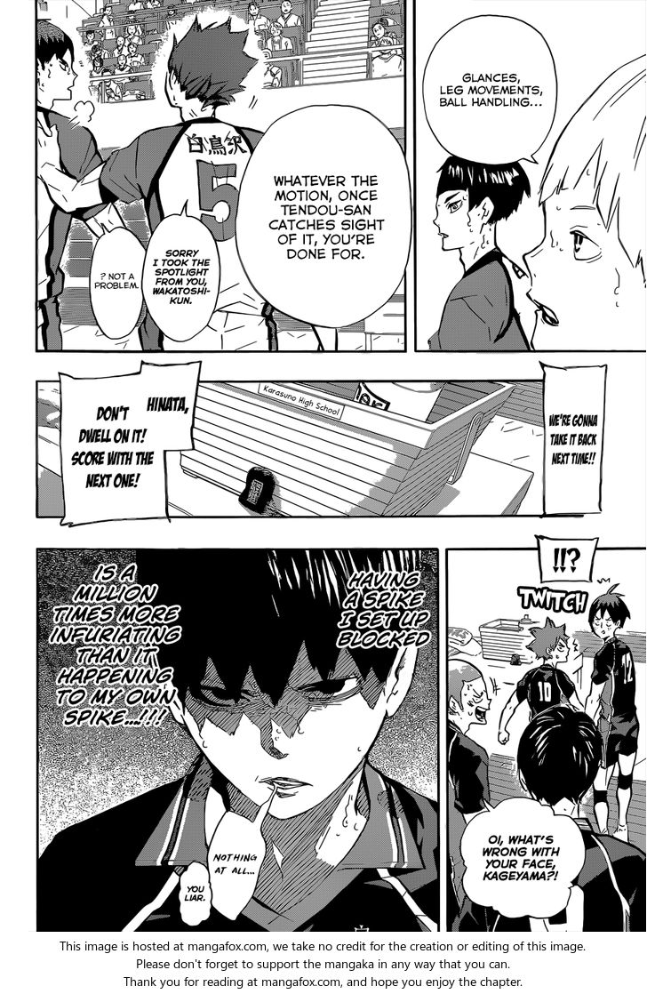 Haikyuu!! Vol.18 Chapter 156 page 11