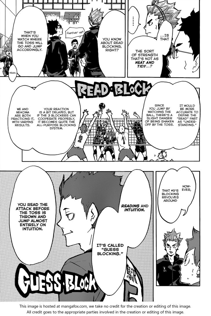 Haikyuu!! Vol.18 Chapter 156 page 12