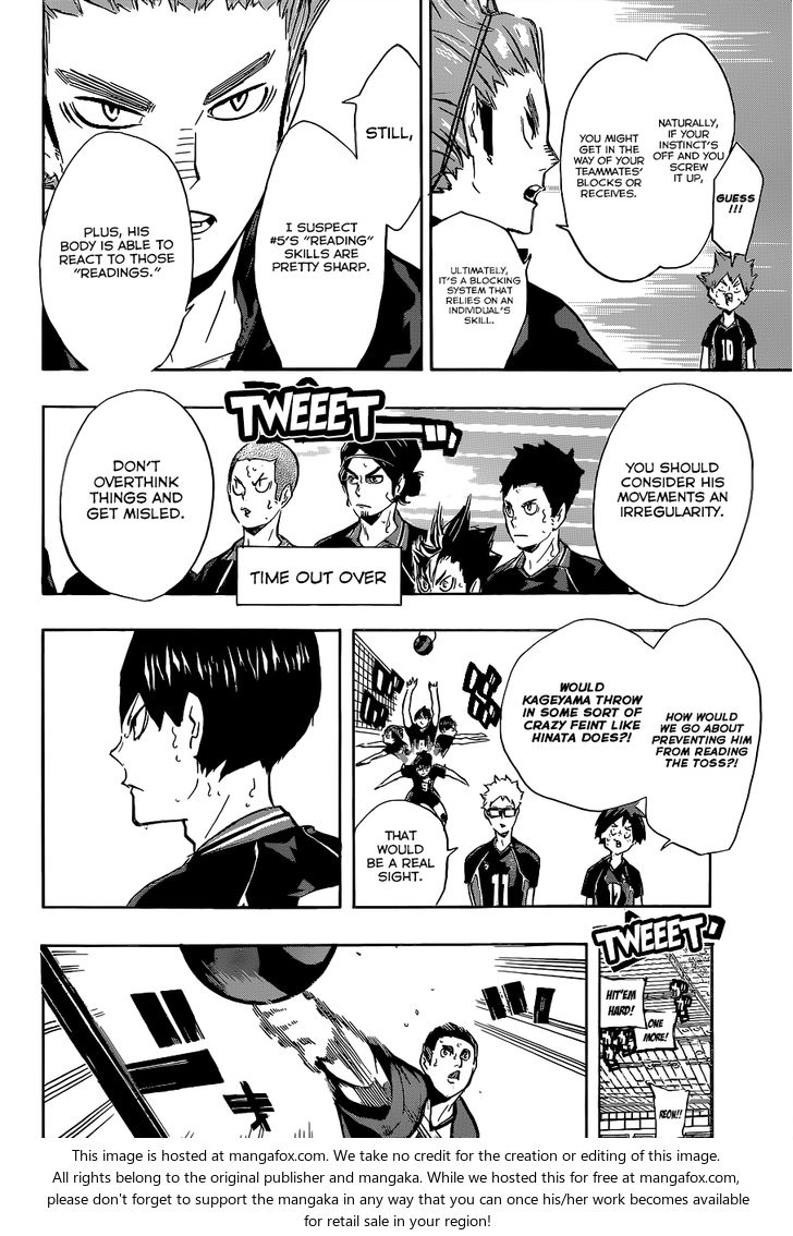 Haikyuu!! Vol.18 Chapter 156 page 13