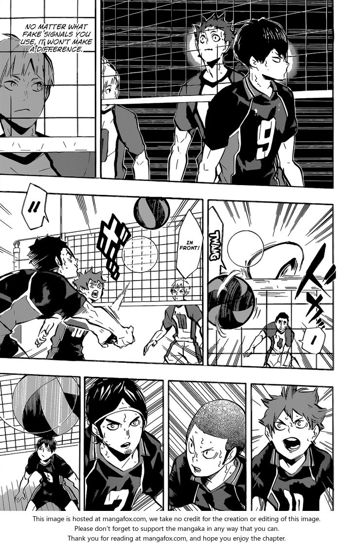 Haikyuu!! Vol.18 Chapter 156 page 14