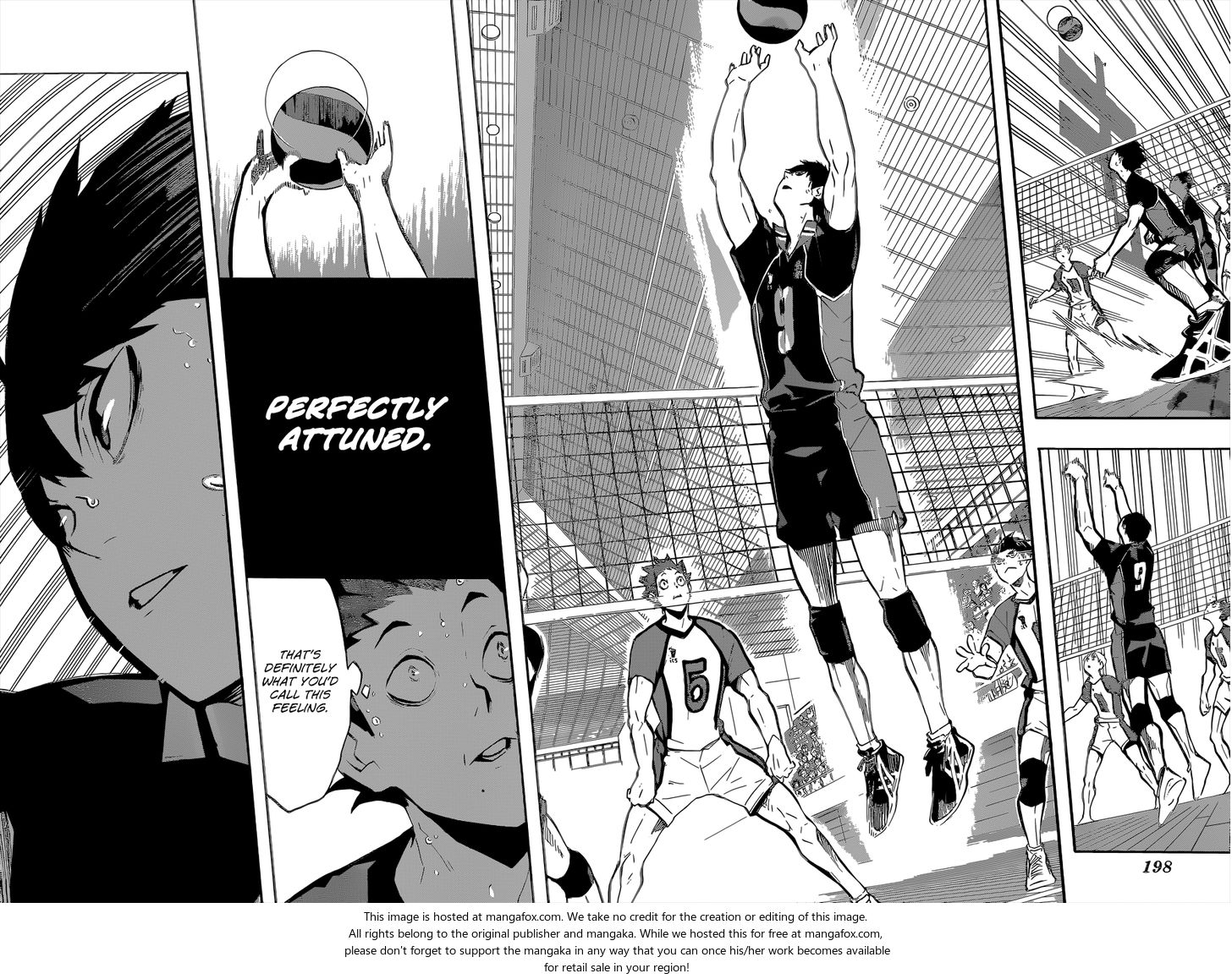 Haikyuu!! Vol.18 Chapter 156 page 15