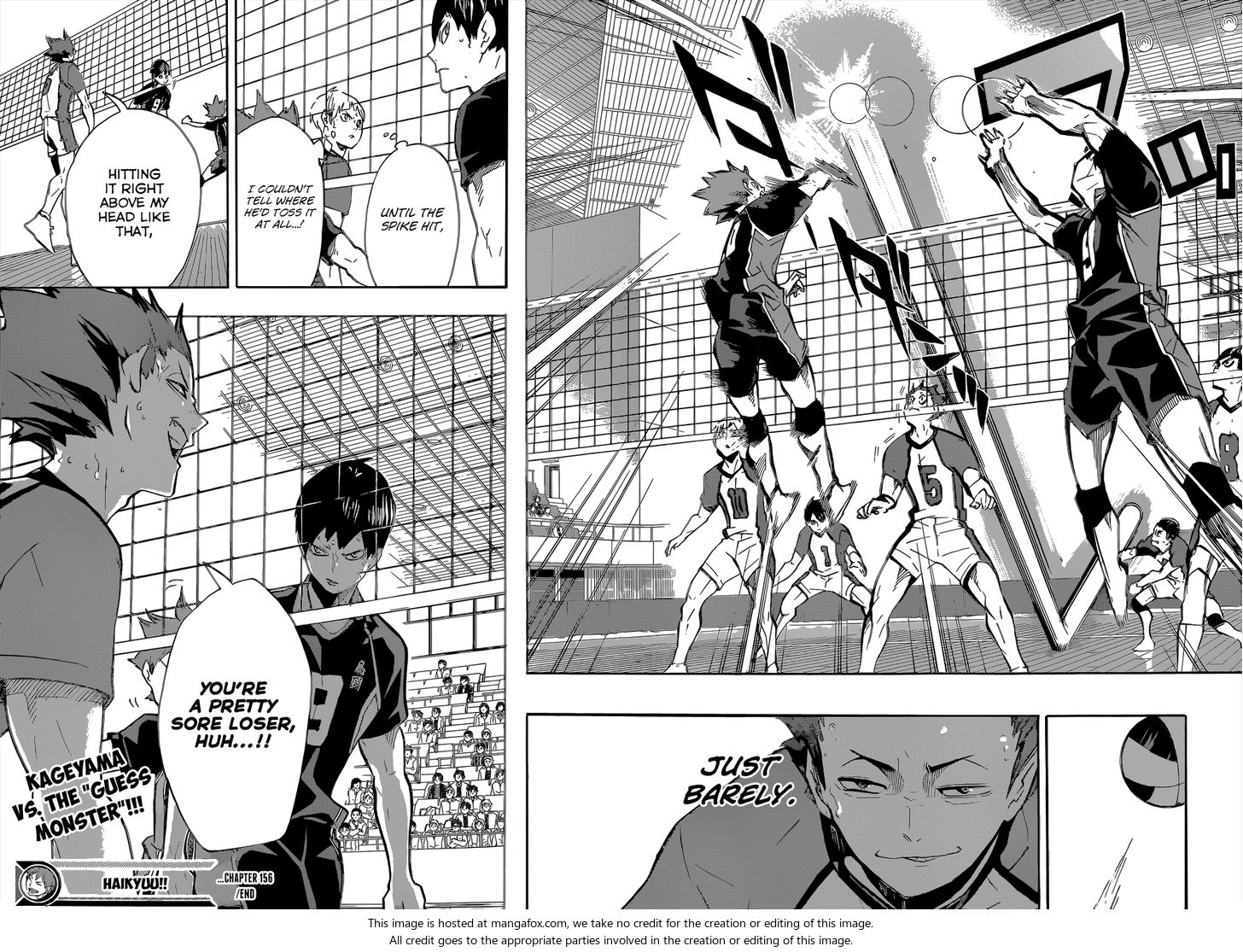 Haikyuu!! Vol.18 Chapter 156 page 16