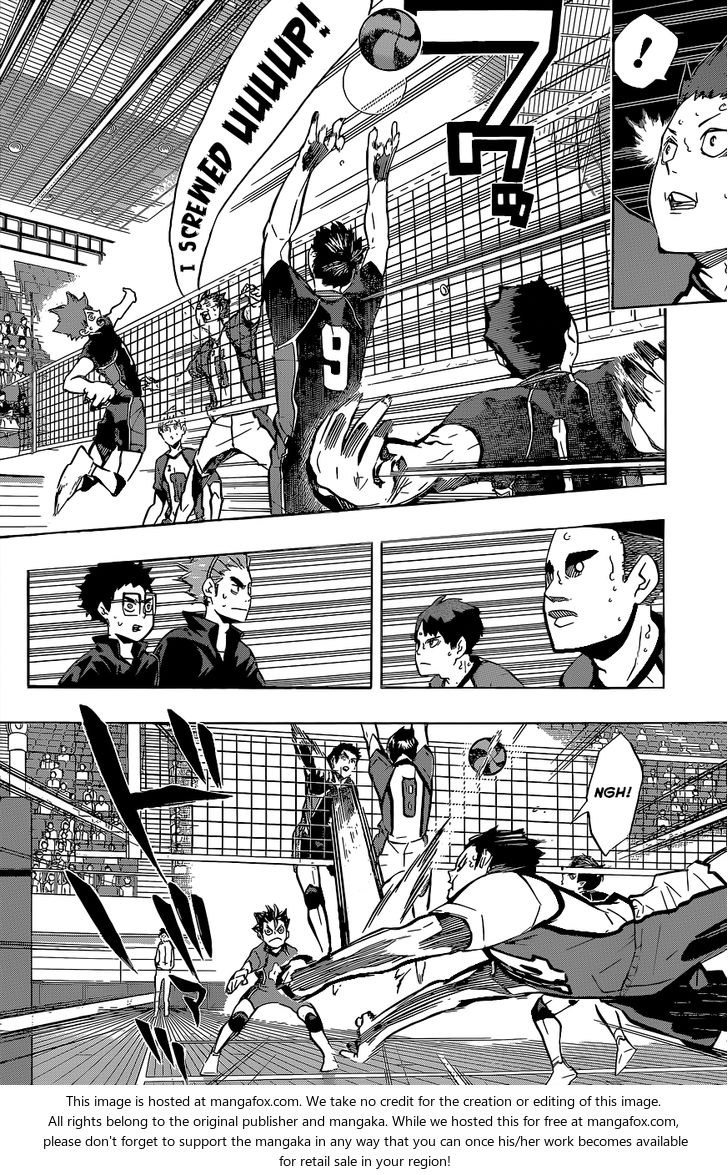 Haikyuu!! Vol.18 Chapter 157 page 3