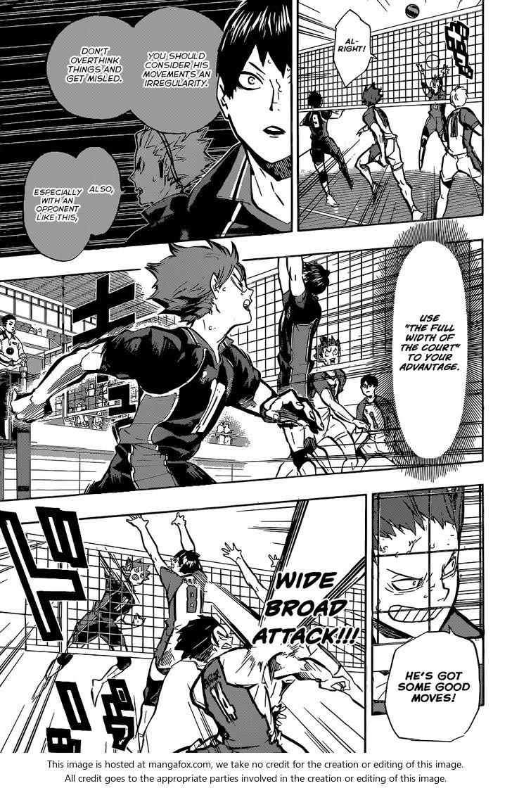 Haikyuu!! Vol.18 Chapter 157 page 4