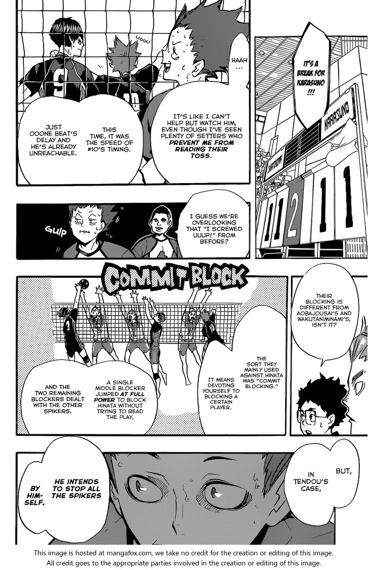 Haikyuu!! Vol.18 Chapter 157 page 5