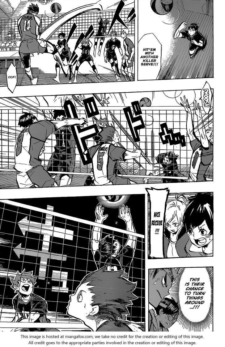 Haikyuu!! Vol.18 Chapter 157 page 6