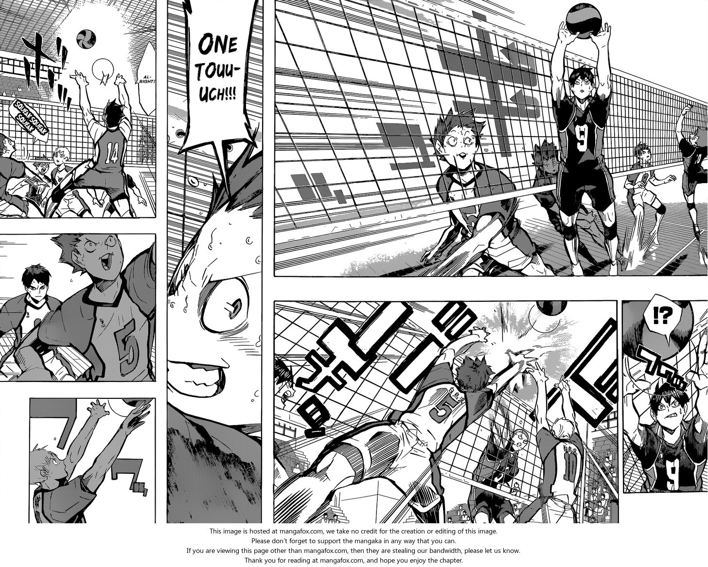 Haikyuu!! Vol.18 Chapter 157 page 7
