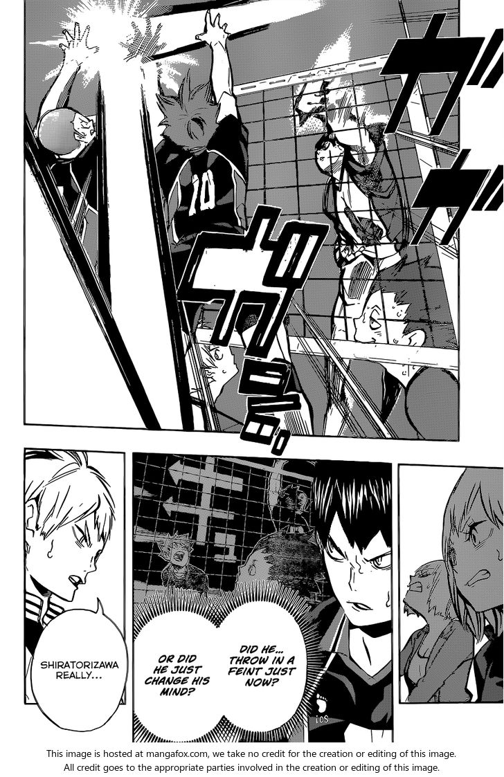 Haikyuu!! Vol.18 Chapter 157 page 8