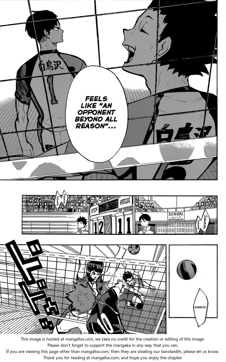 Haikyuu!! Vol.18 Chapter 157 page 9