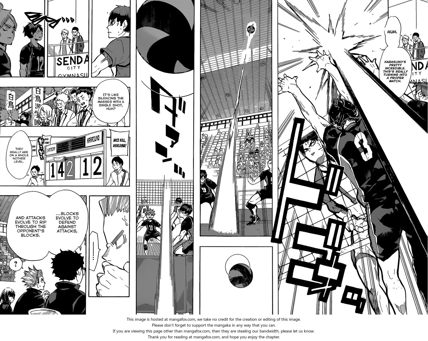 Haikyuu!! Vol.18 Chapter 157 page 11