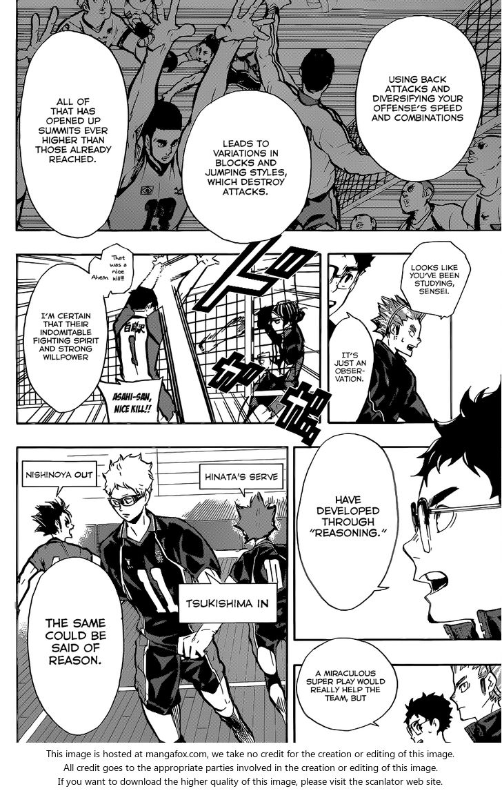 Haikyuu!! Vol.18 Chapter 157 page 12