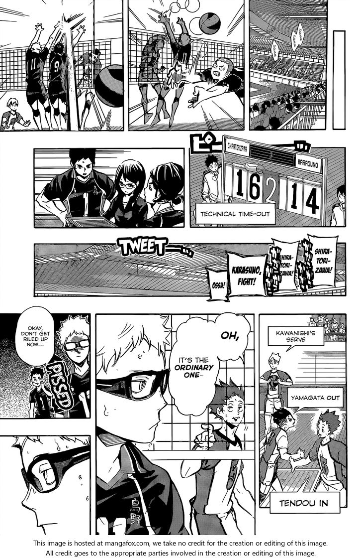 Haikyuu!! Vol.18 Chapter 157 page 13