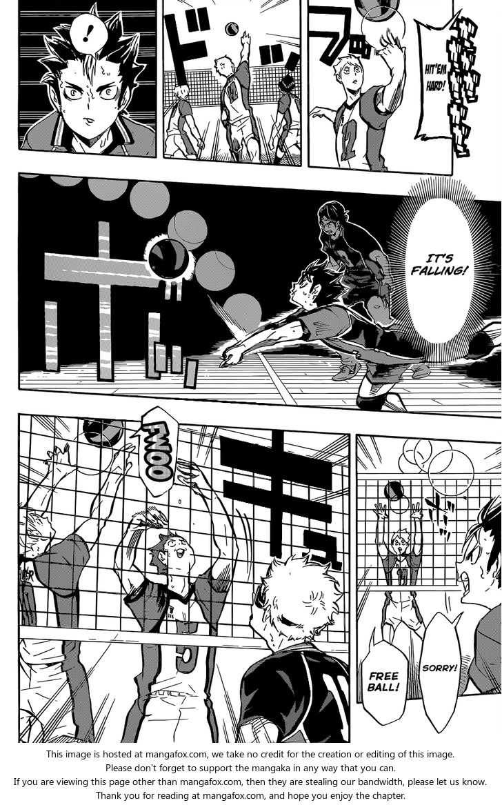 Haikyuu!! Vol.18 Chapter 157 page 14