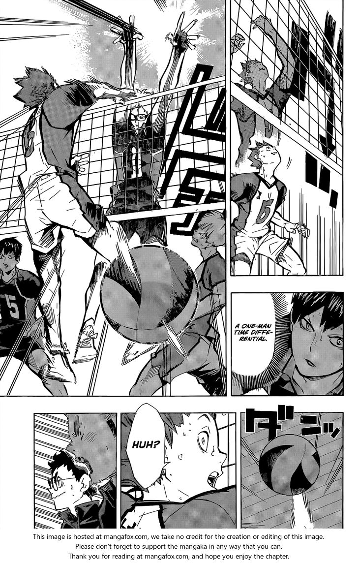 Haikyuu!! Vol.18 Chapter 157 page 15