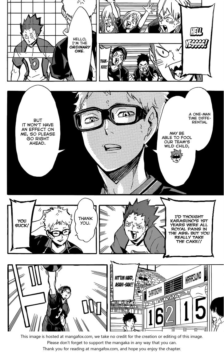 Haikyuu!! Vol.18 Chapter 157 page 16
