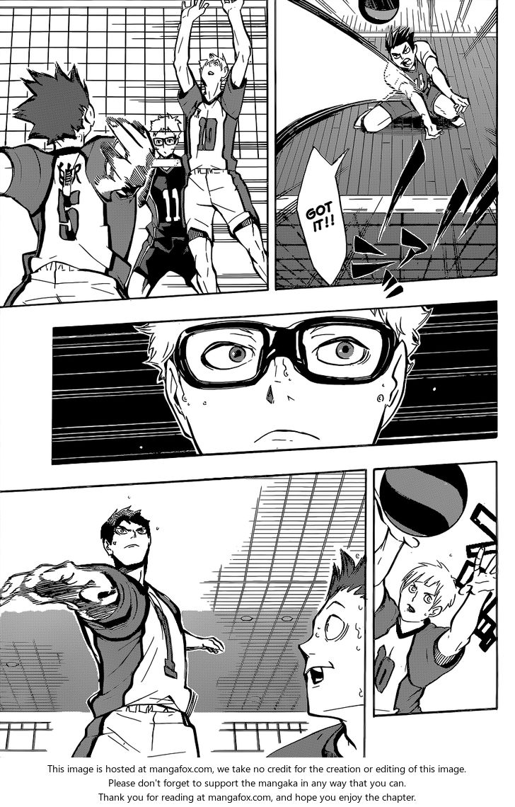 Haikyuu!! Vol.18 Chapter 157 page 17