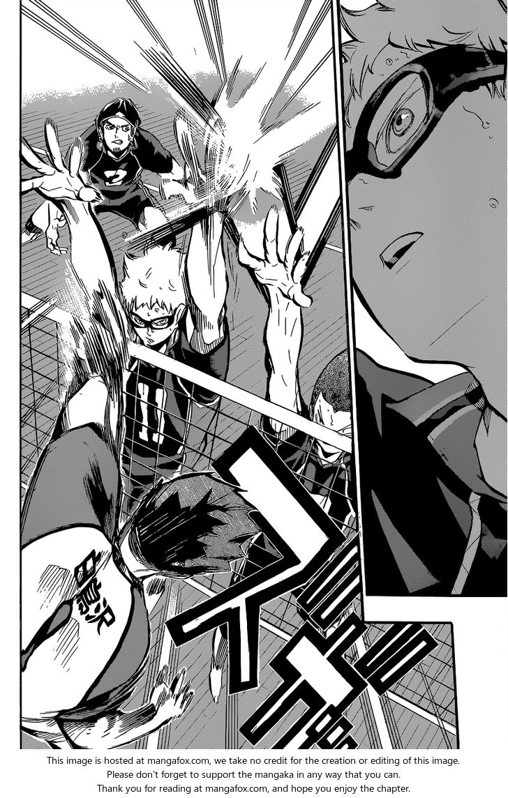 Haikyuu!! Vol.18 Chapter 157 page 18