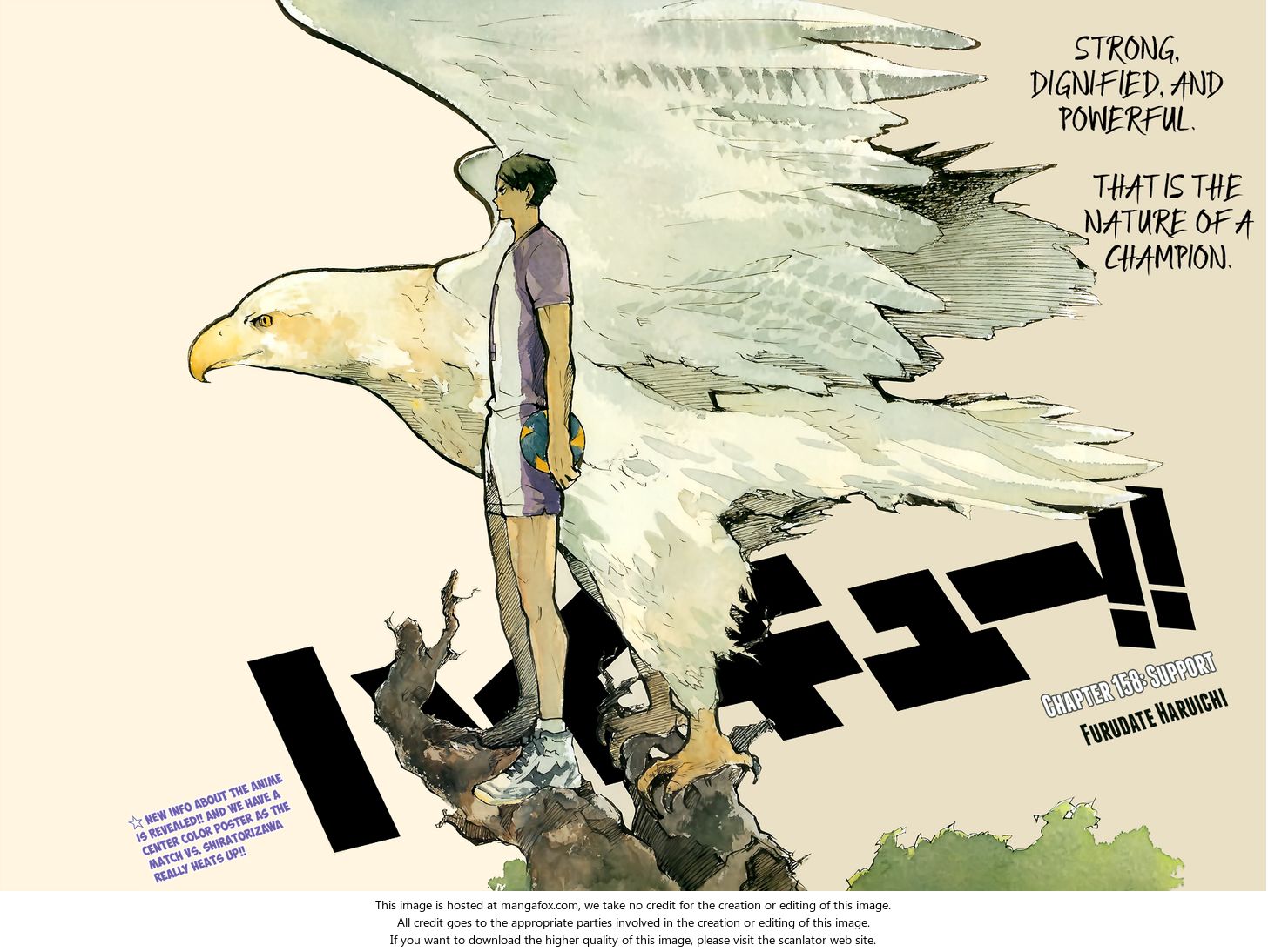Haikyuu!! Vol.18 Chapter 158 page 2