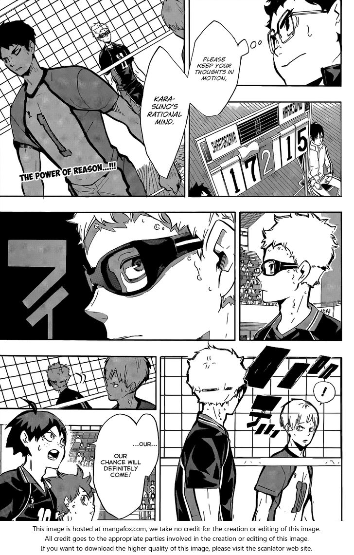 Haikyuu!! Vol.18 Chapter 158 page 3